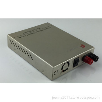 10/100Base-TX to 100Base-FX Managed Media Converter Card